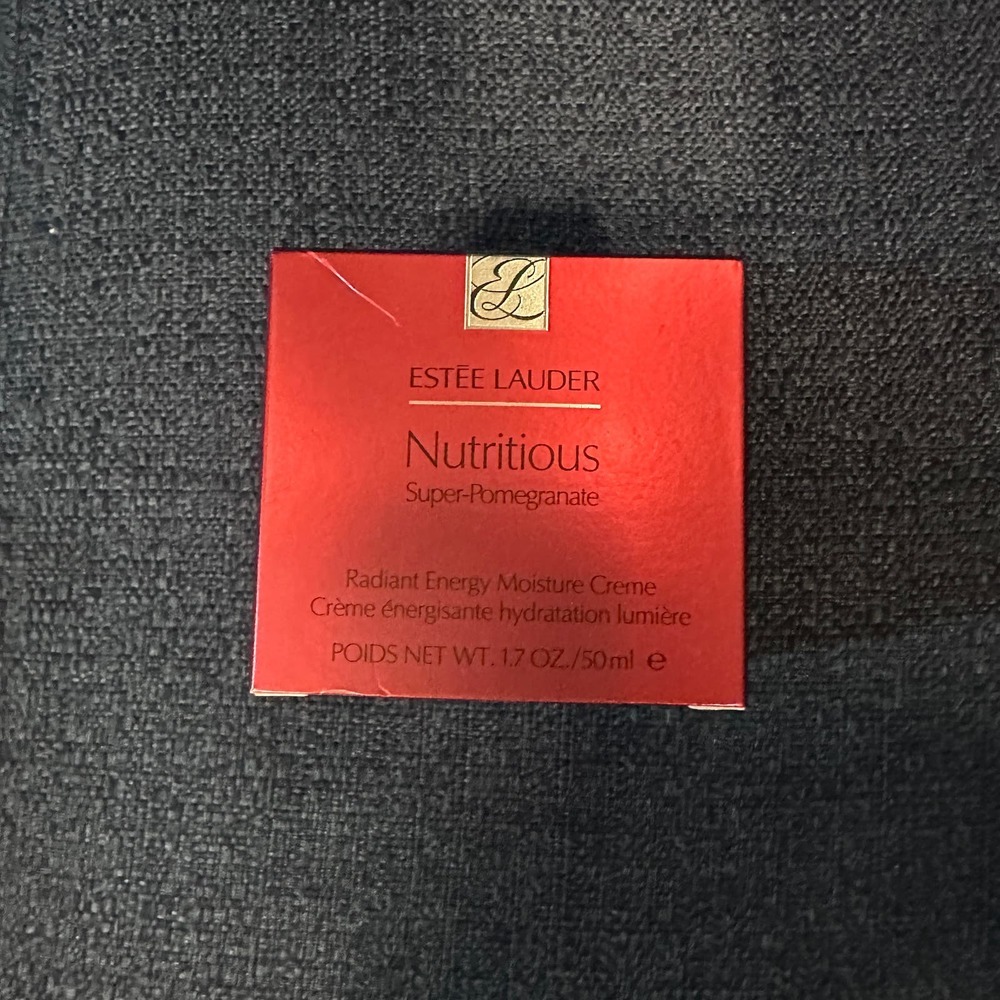 NIB Estee Lauder Nutritious Radiant Energy Moisture Creme - Picture 6 of 8
